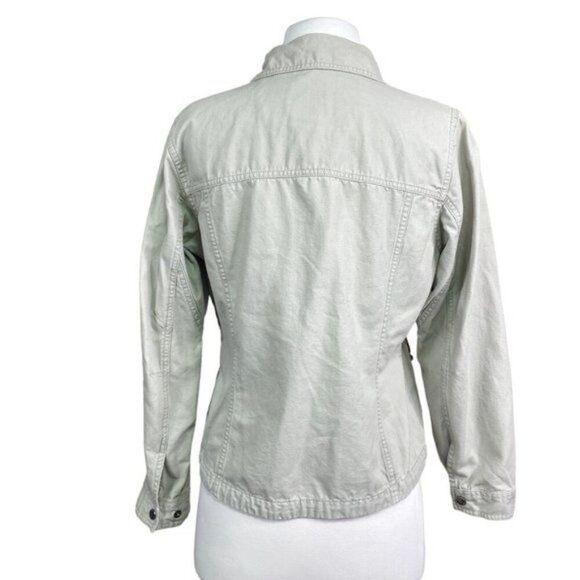 Columbia Jacket Beige Canvas Extra Small - Picture 3 of 5